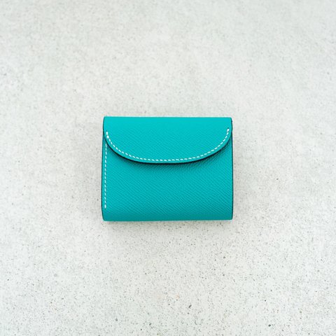 flap mini wallet [ Epsom_paon ]