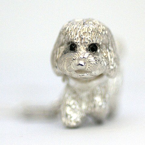 Poodle Charm Pendant