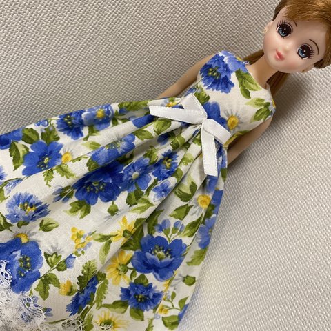 リカちゃん服　ドレス