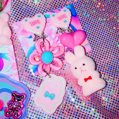 💗🐰ピンクうさ🎀🌸