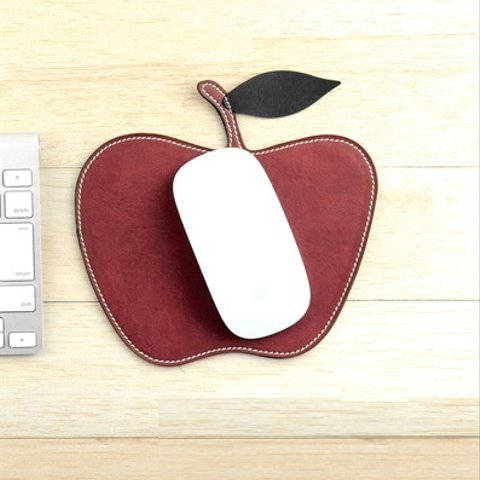 おしゃれな りんごの マウスパット lt_mo_001 (マウスパッド)
