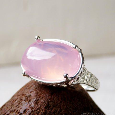 ローズクォーツ リング / Rose Quartz Ring