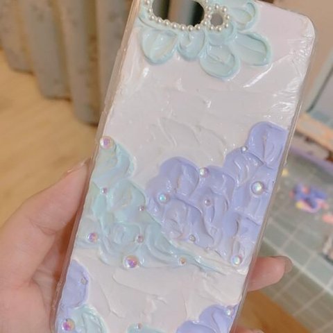 樹脂粘土/手作レ iPhone ケース スマホケース iPhone14 13 11 12 X  xr