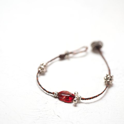 -Tibetan andesine- bracelet