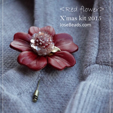 <Red flower> Dec 2015