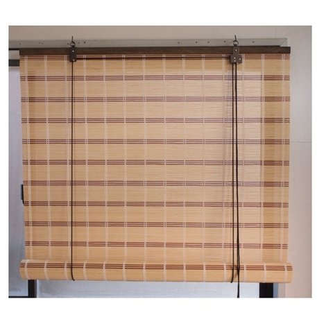 日本製の竹ロールアップスクリーン　幅88×高さ180ｃｍ　1本