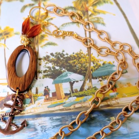 (ネックレス)⚓anchor⚓ K508ｰ06