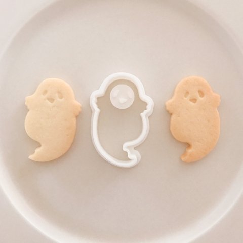 クッキー型 ハロウィン★おばけガール