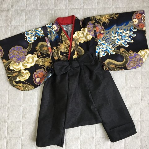 専用*男の子用ベビー着物と袴風サルエルパンツ