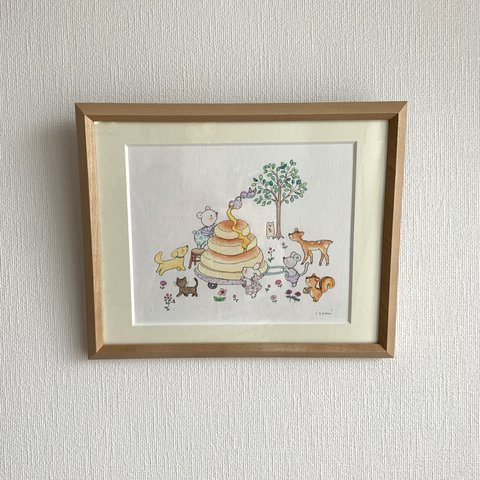 原画「パンケーキ」