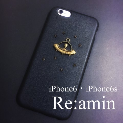 iPhone6・iPhone6s 宇宙人モデル