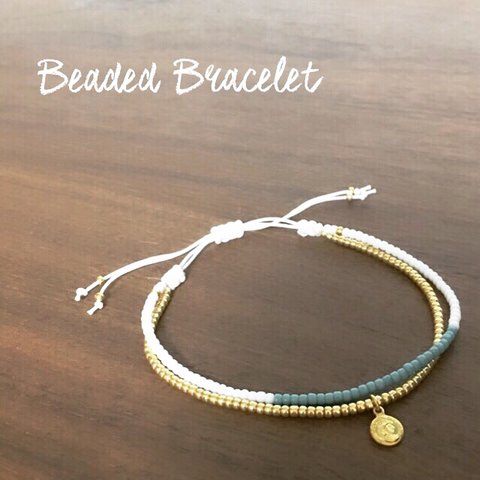 Beaded Bracelet【追憶】