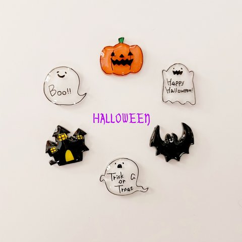 ハロウィンピアス【3つセット】