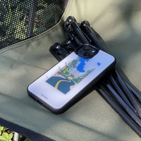 "Leave the Map" スマホケース iPhoneシリーズ