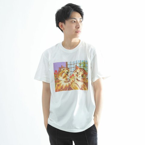 ルイス・ウェイン 「愛情表現」半袖Tシャツ