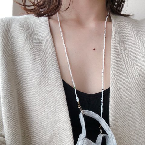 land Ⅱ / mask strap & necklace