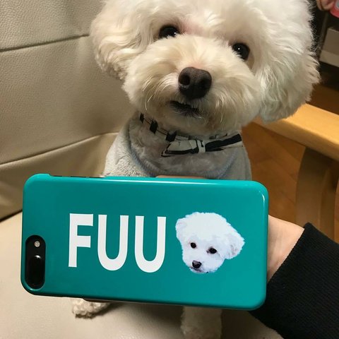 【犬】インスタ映え!?うちの子 スマホケース│ペット iphoneケース