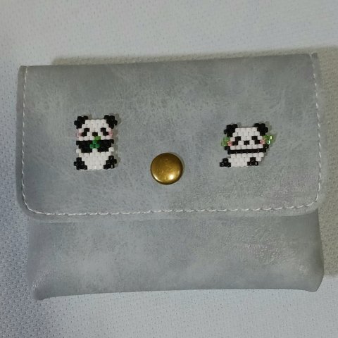 パンダのコインケース🐼🐼👛💓