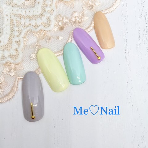 Me♡Nail 夏カラフルネイル