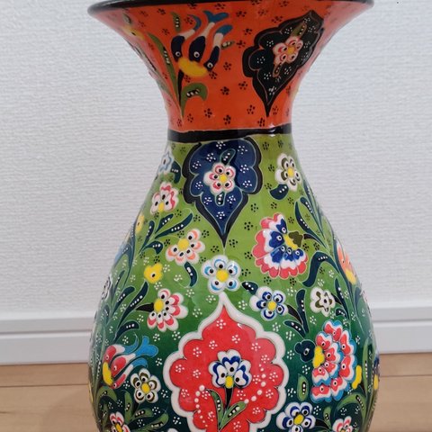 陶器 　花瓶(80)