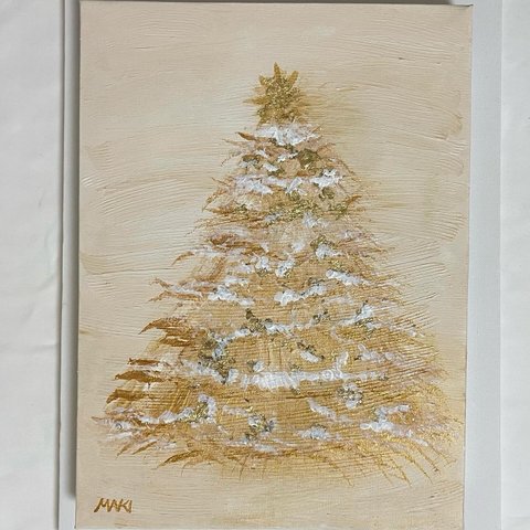 Gold Christmas（原画）