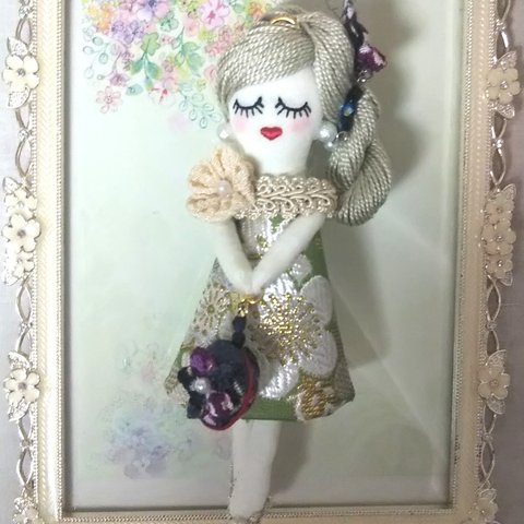 ルルベちゃん®️ 金蘭ワンピース👗 小梅ちゃん