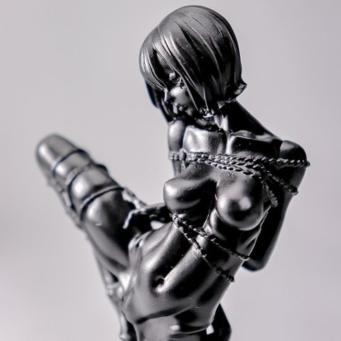 Unleash your repressed passion "BLACK" / STATUE