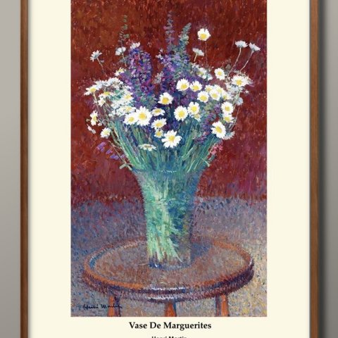 1-9659■A3アートポスター『花の香りシリーズ　花　フラワー』絵画/イラスト/デザイン/上級マット紙採用