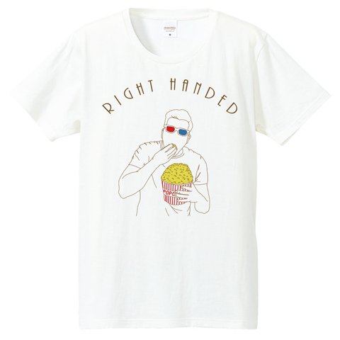 [Tシャツ] right handed