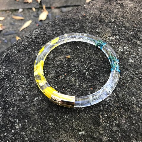 ＜人気4位＞　ヘリクリサムの想い出　　BANGLE（68mm）