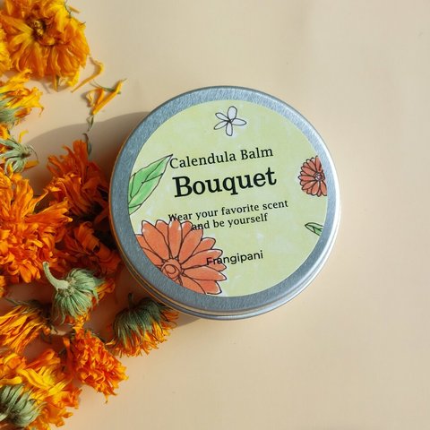 カレンデュラバームBouquet　　25g