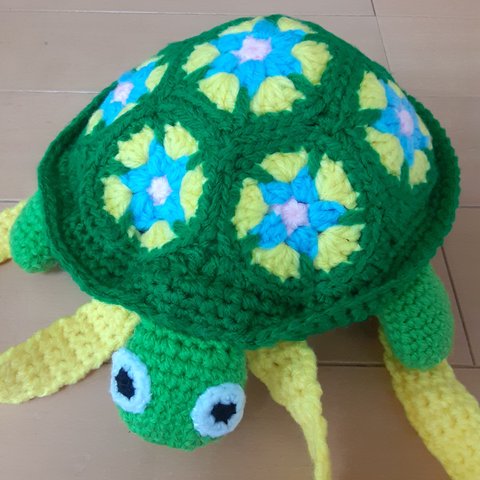 カメのキッズリュック🐢