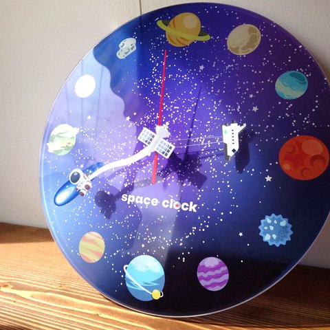 space clock~宇宙を旅する時計~