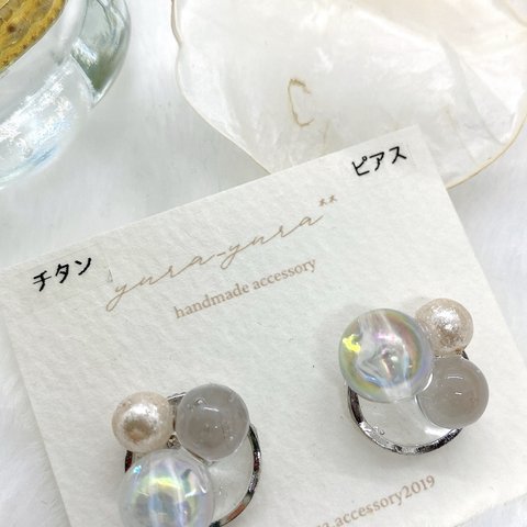 simple maru maru / ピアス