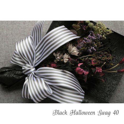 Black Halloween Swag 40
