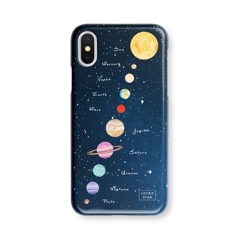 太陽系★Solar System　スマホケース iPhoneケース　iPhone14ケース