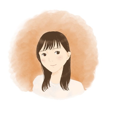 【SNSアイコン・似顔絵】可愛くて温かみのあるデジタル似顔絵お描きします