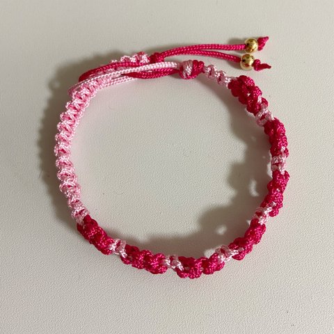 ブレスレット　ミサンガ　ハンドメイド