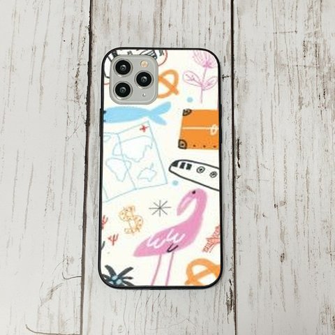 iphoneケース35 韓国 iphoneケース 強化ガラス おしゃれ 北欧 飛行機　レトロ　アイフォン　リバティ　かわいい　流行り iface