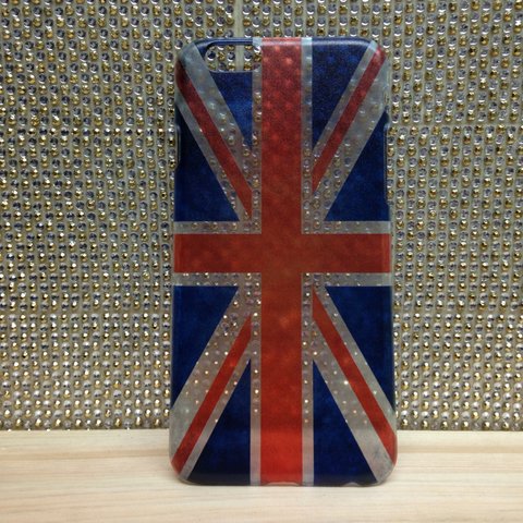 新品送料無料 iPhoneハードケース  国旗 イギリス