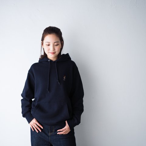 Bobby フーディー Dark navy/パーカー