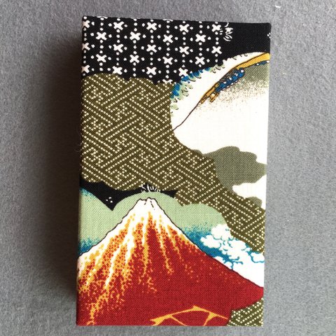 ヘアゴム付き【koBaco】富士山の浮世絵