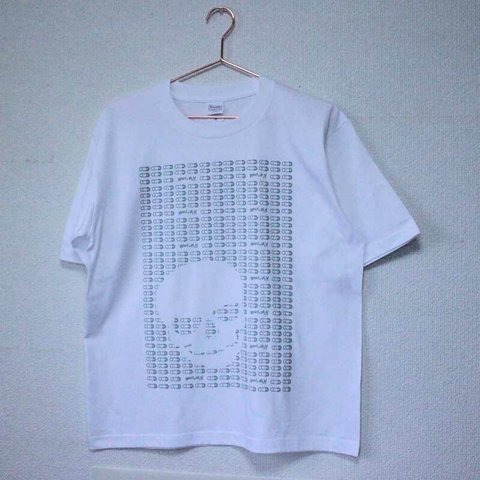 ☆HONEY BILLY☆ビッグシルエットTシャツ／白／S