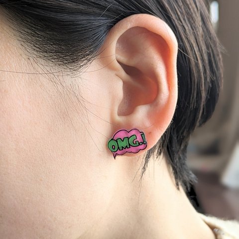 『OMG.!』ピアス