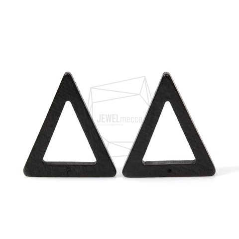 BSC-100-G【4個入り】トライアングルウッドビーズ,triangle Wooden Beads 