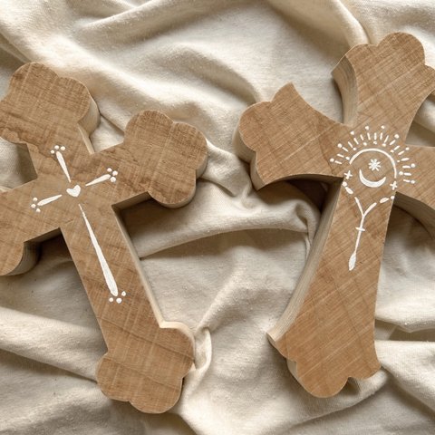 wooden cross(set)