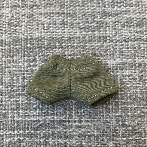 オビツ11  ジャージ素材のshortpants　khaki