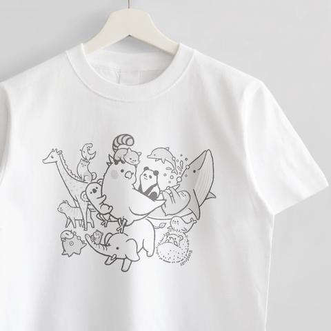 Tシャツ（ANIMAL STORY / オカメインコ）