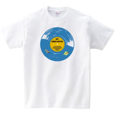 [キッズTシャツ] Endlessly enjoyable summer