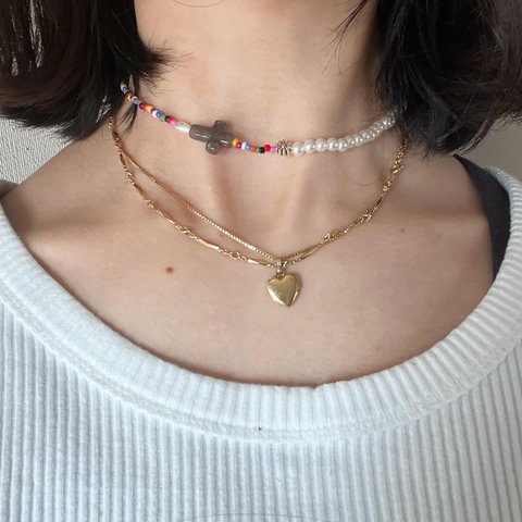 055 rainbow choker